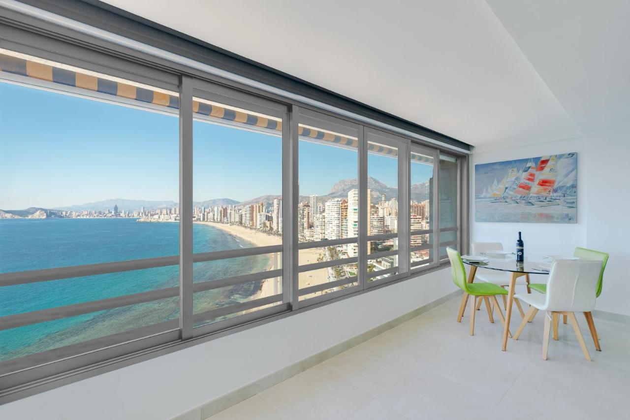 Levante Sunset Luxury Apartment Don Miguel Benidorm Zewnętrze zdjęcie