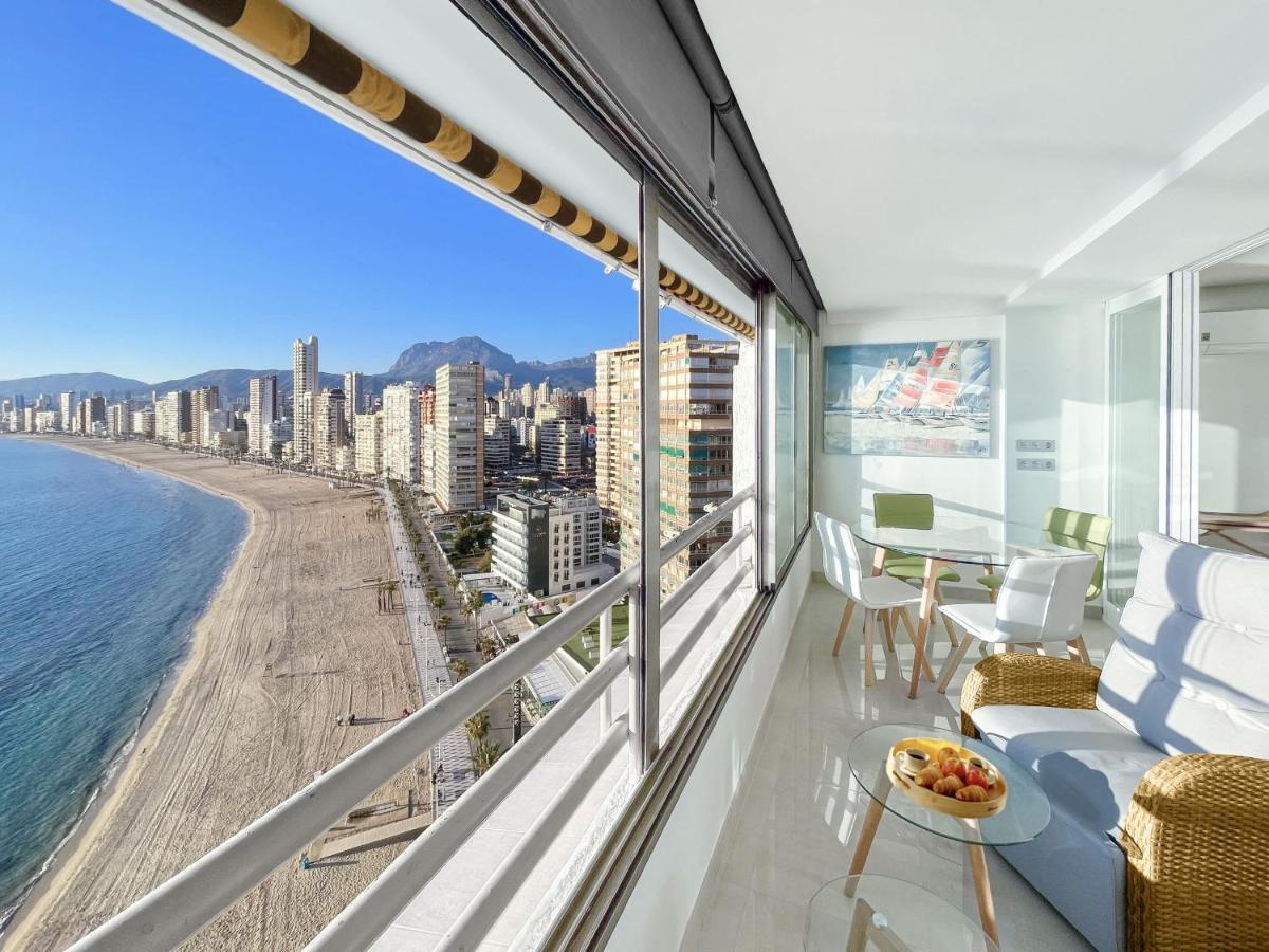 Levante Sunset Luxury Apartment Don Miguel Benidorm Zewnętrze zdjęcie