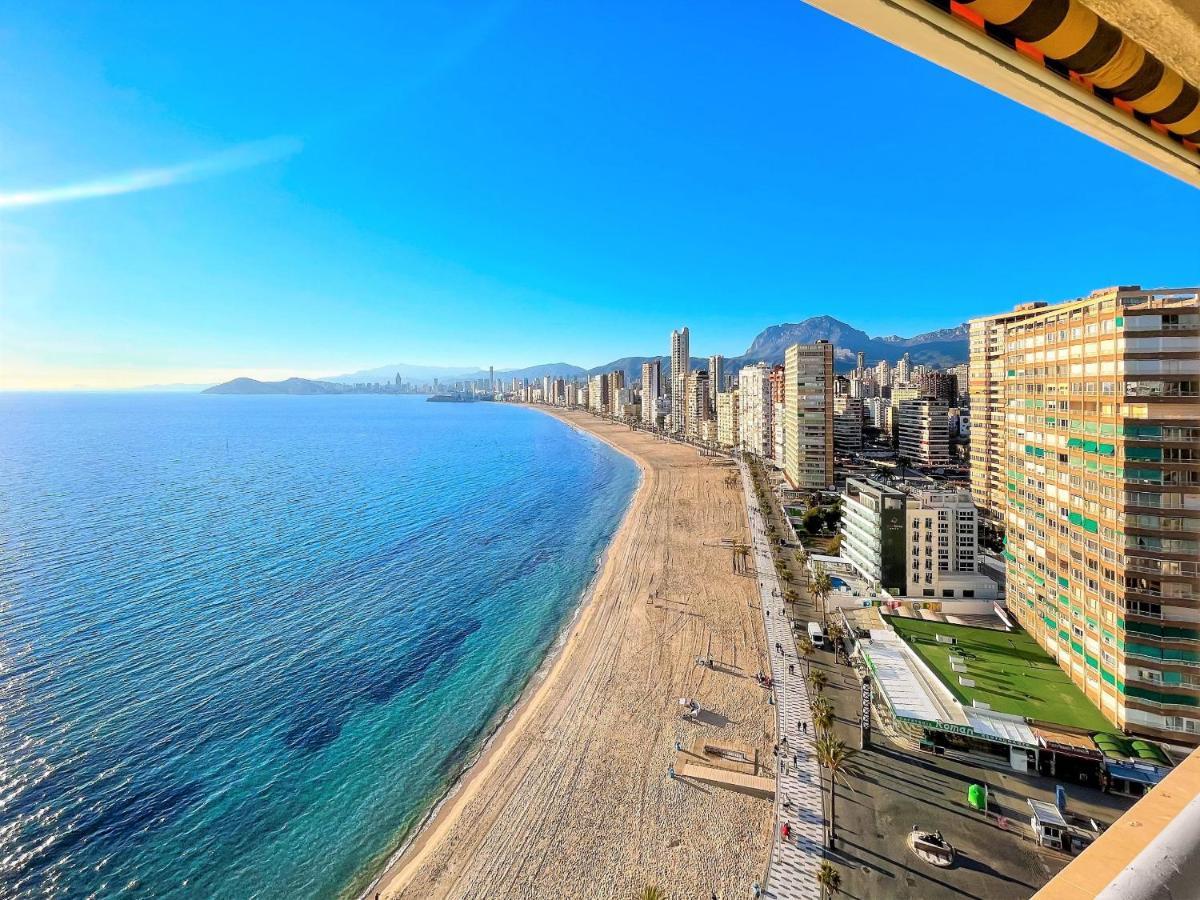 Levante Sunset Luxury Apartment Don Miguel Benidorm Zewnętrze zdjęcie
